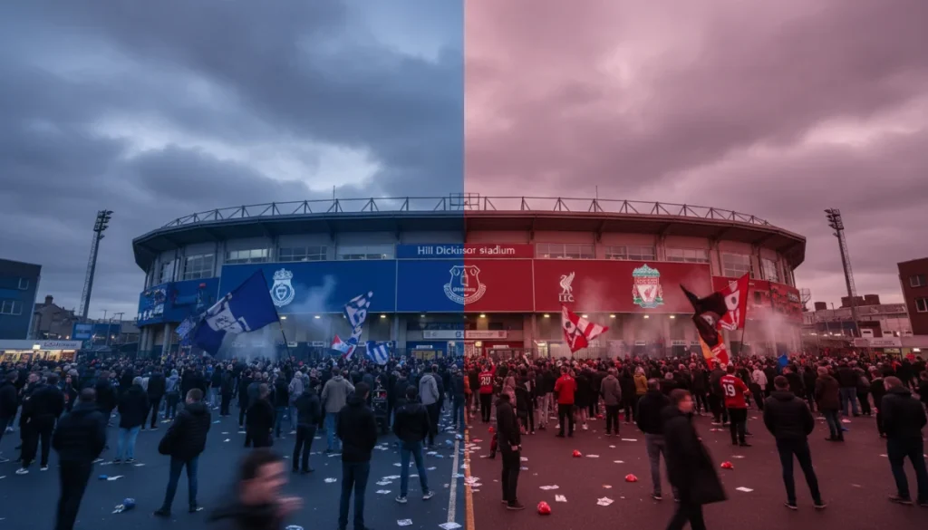 Ada’da Dengeler Değişiyor: Merseyside Derbisinde Büyük Kapışma