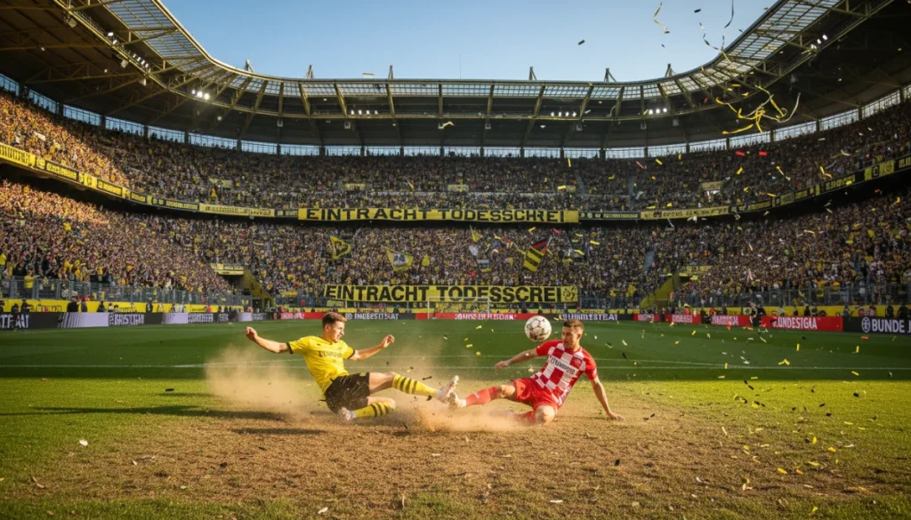 Dortmund – Frankfurt: Signal Iduna’da Kritik Randevu