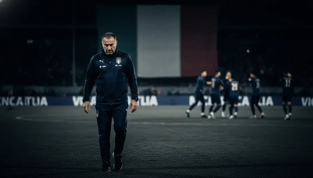 İtalya Bosna’ya Elendi: Gattuso’nun Sözleri Başına Bela Oldu