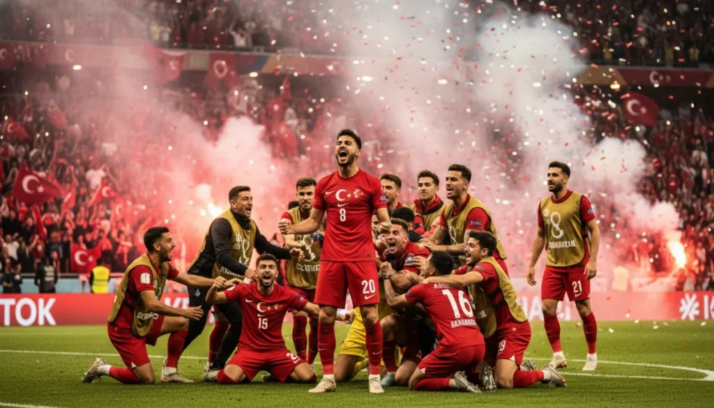 Montella ile Devrim: A Milli Takım 24 Yıl Sonra Dünya Kupası’nda