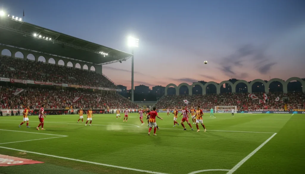 Samsunspor-Galatasaray Rekabetinde Kritik Zirve Mücadelesi