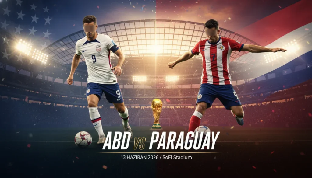 2026 Dev Turnuva Analizi: Amerika Birleşik Devletleri Paraguay