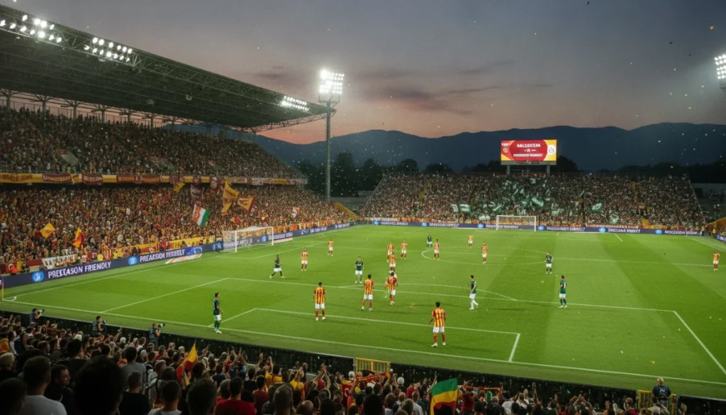 Cimbom’un İtalyan Rakibi Venezia: Hazırlık Maçı Analizi