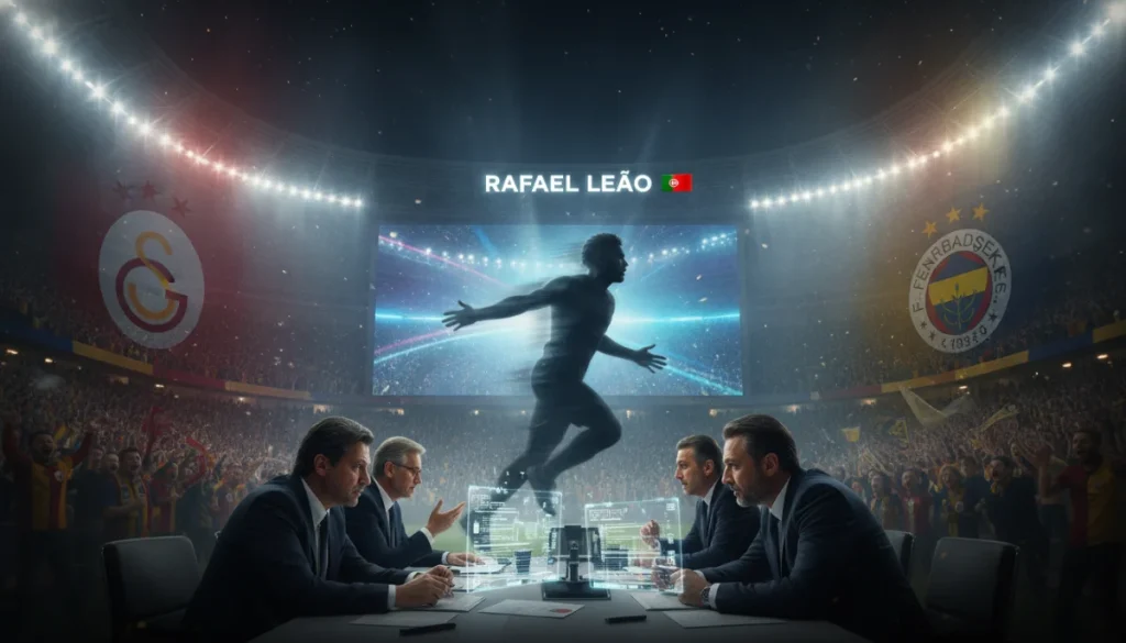 Süper Lig Devlerinin Rafael Leao Transferi İçin Büyük Yarışı