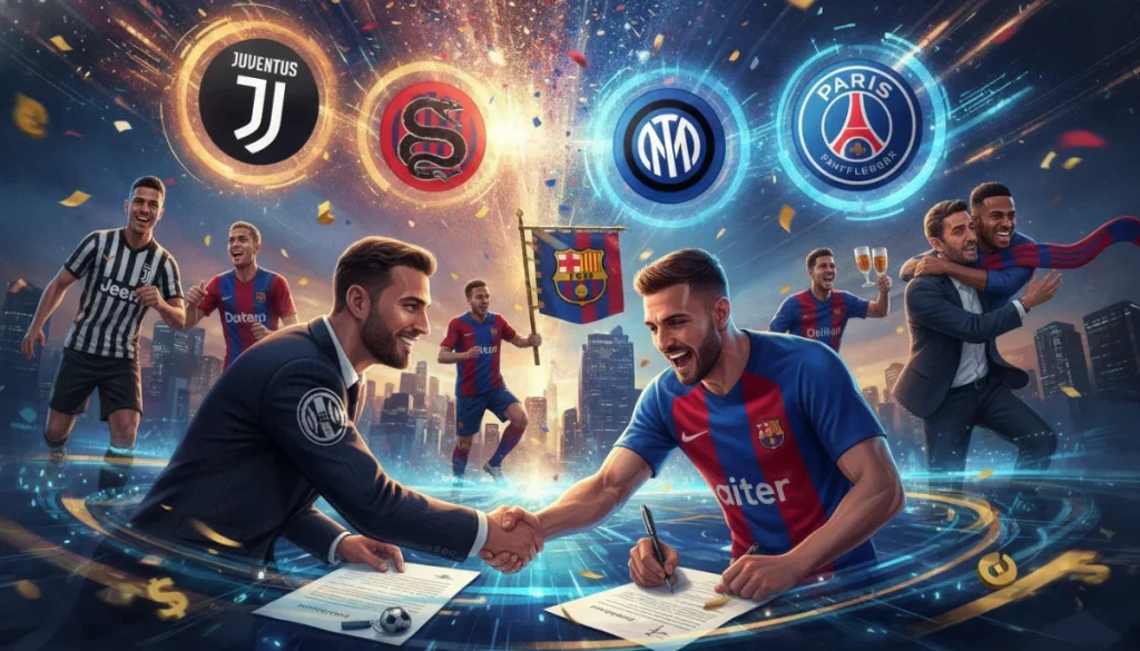 2026 Yazının En Büyük Futbol Transferleri ve Analizler