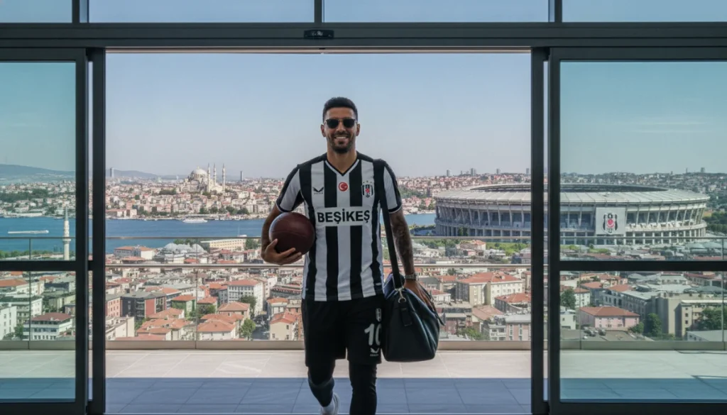 Beşiktaş Orta Sahasına İtalyan Kanı: Fabio Miretti