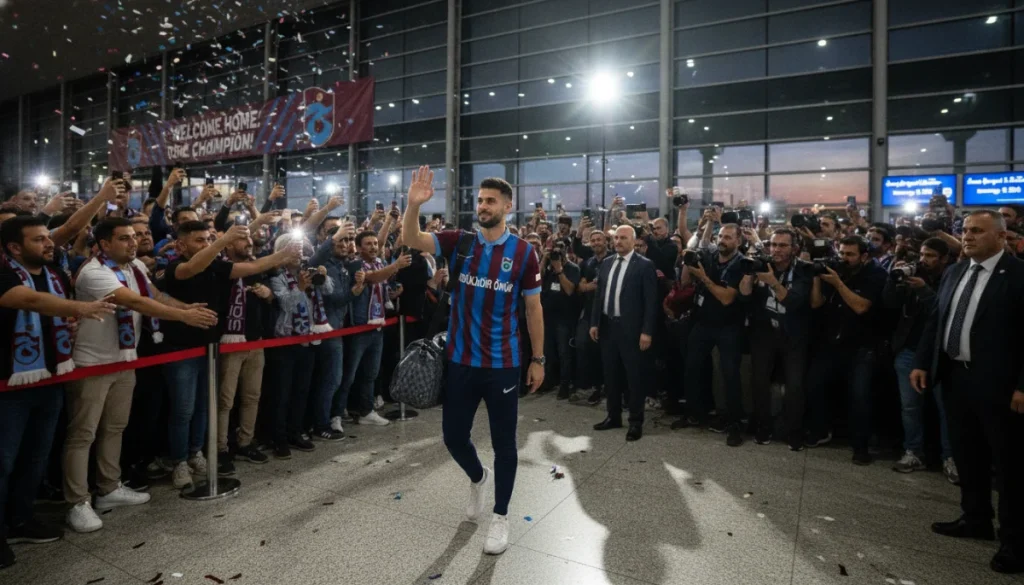 Fırtına’nın Yeni Kralı Mohamed Salah İstanbul’a Ayak Bastı