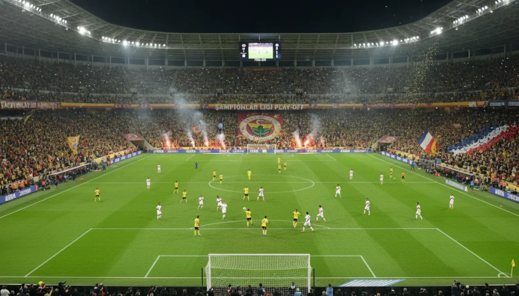 Kadıköy’de Avrupa Gecesi: Lyon Karşısında Kritik Mücadele