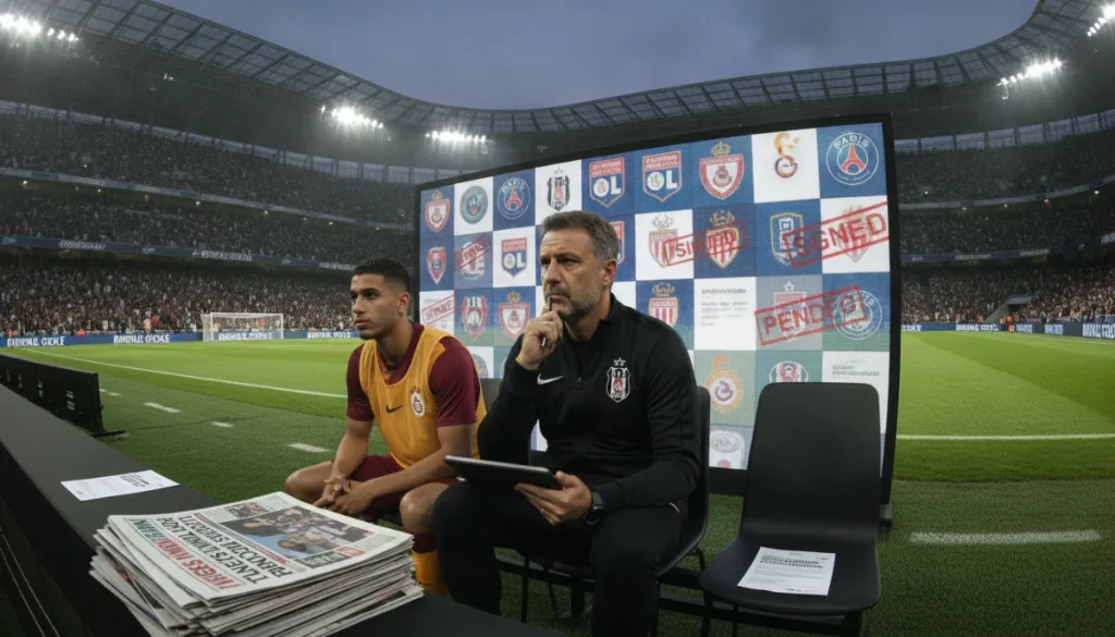 Tekke’nin Planı Devrede: Faslı Yıldız Nice Kadrosuna Katılıyor