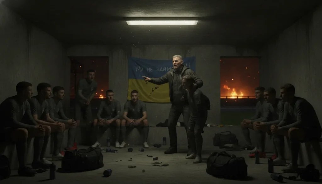 Ukrayna’da Bombalar Altında Arda Turan’ın Liderlik Sınavı
