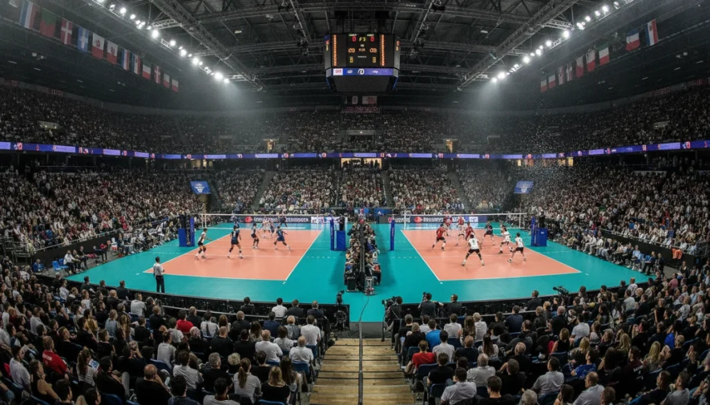 Avrupa Voleybol Şampiyonası’nda Torino Gecesi: Son Biletler İçin Kritik Savaş