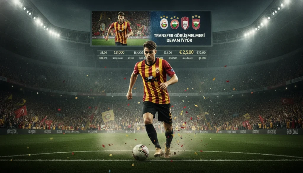 Cimbom Genç Yıldız Arda Okan İçin Kesenin Ağzını Açtı