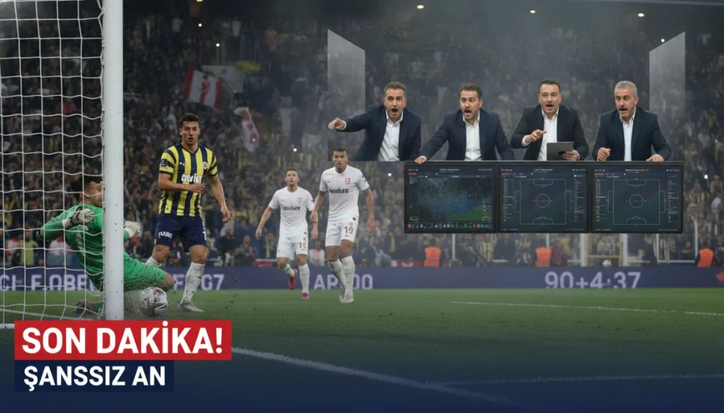 Gaziantep Deplasmanında Puan Kaybı: Fenerbahçe’nin Hücum Hattındaki Derin Sessizlik ve İsmail Kartal Dosyası