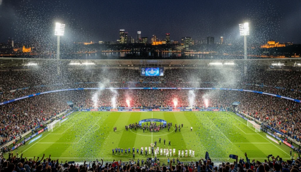 UEFA 2028 ve 2029 Final Adreslerini Duyurdu: Türkiye Listede Yer Almadı