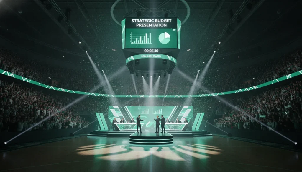 Zalgiris Kaunas’tan Dev Bütçe Hamlesi: 2026-27 Hedefi Final Four