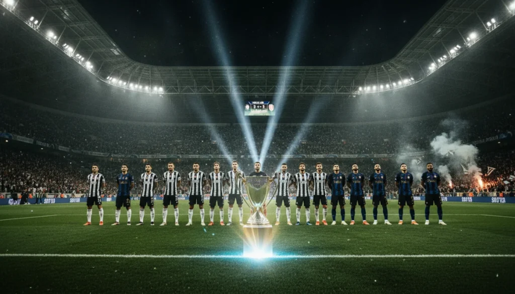 Beşiktaş’ın UEFA Avrupa Ligi Şampiyonluk İhtimali Verilerle Açıklandı