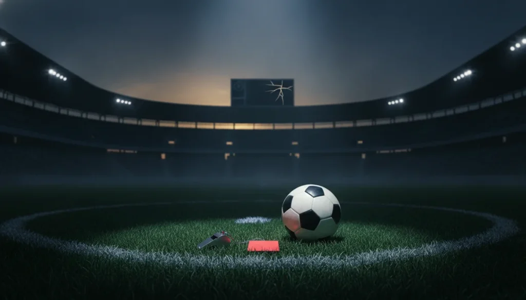 Futbolda Büyük Temizlik: Yeni Hakem Patronu Kim Olacak?