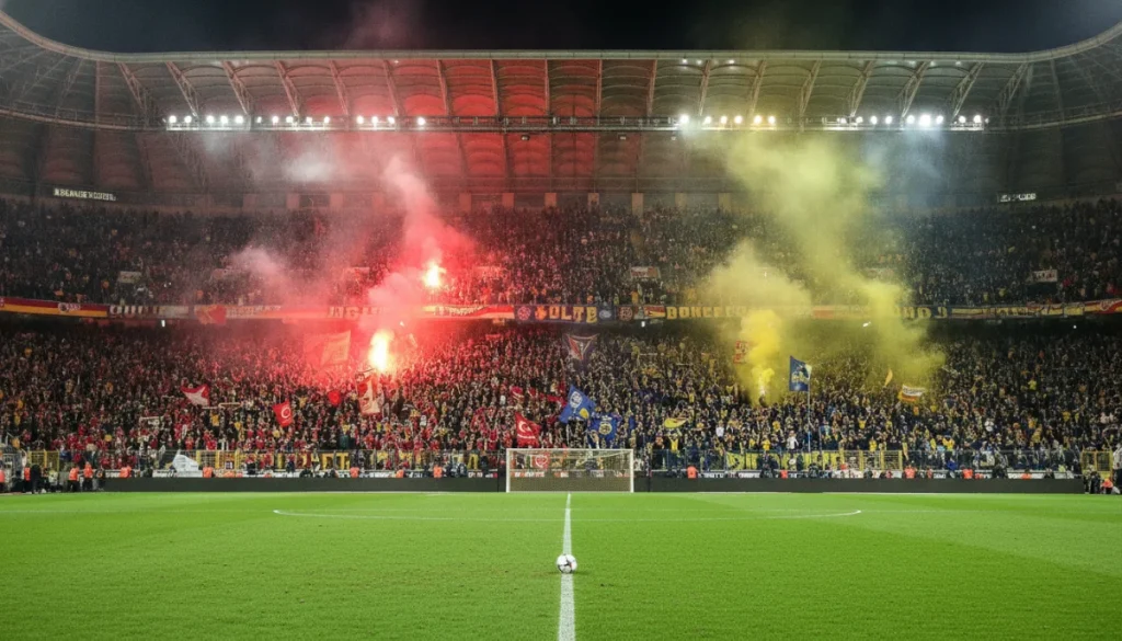 Zirve Mücadelesi: 26 Ekim Galatasaray Fenerbahçe Maç Analizi